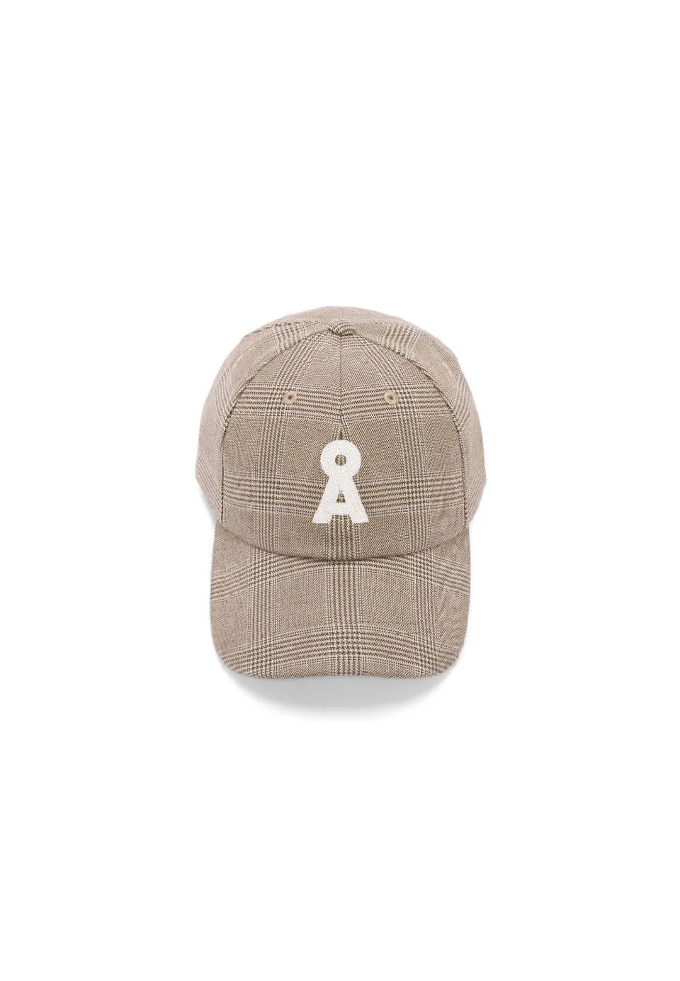 Armedangels Yenaas Check Cap claystone-sand stone