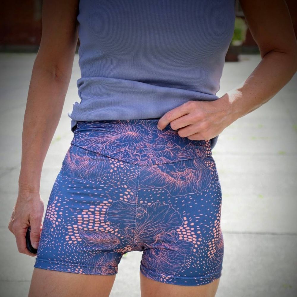 Moeve Design Leggings Amaya Gr. 32-52 Schnittmuster High-Waist