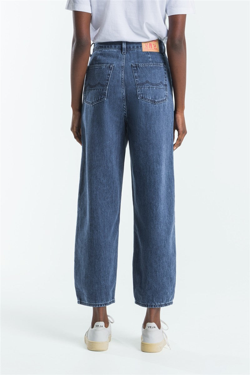 marlowe nature Leila Jeans alex dark worn Ballon