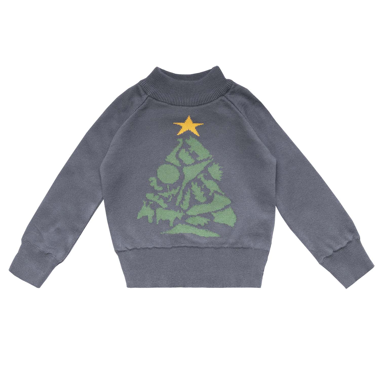 Infantium Victoria Baby Pullover Grau 68 Preloved Baumwolle