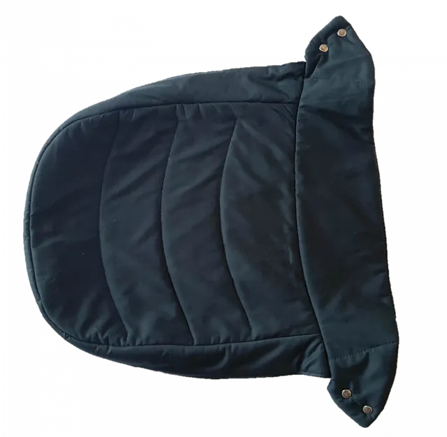 Naturkind Babykorb XL Abdeckung Panther für Varius Vita