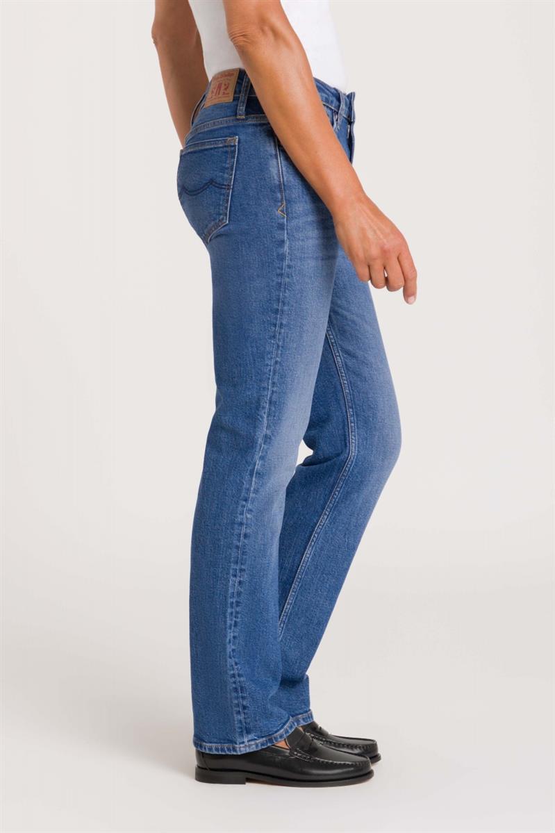 marlowe nature Jeans Emiko Jeans sander mid used Bio-Baumwolle