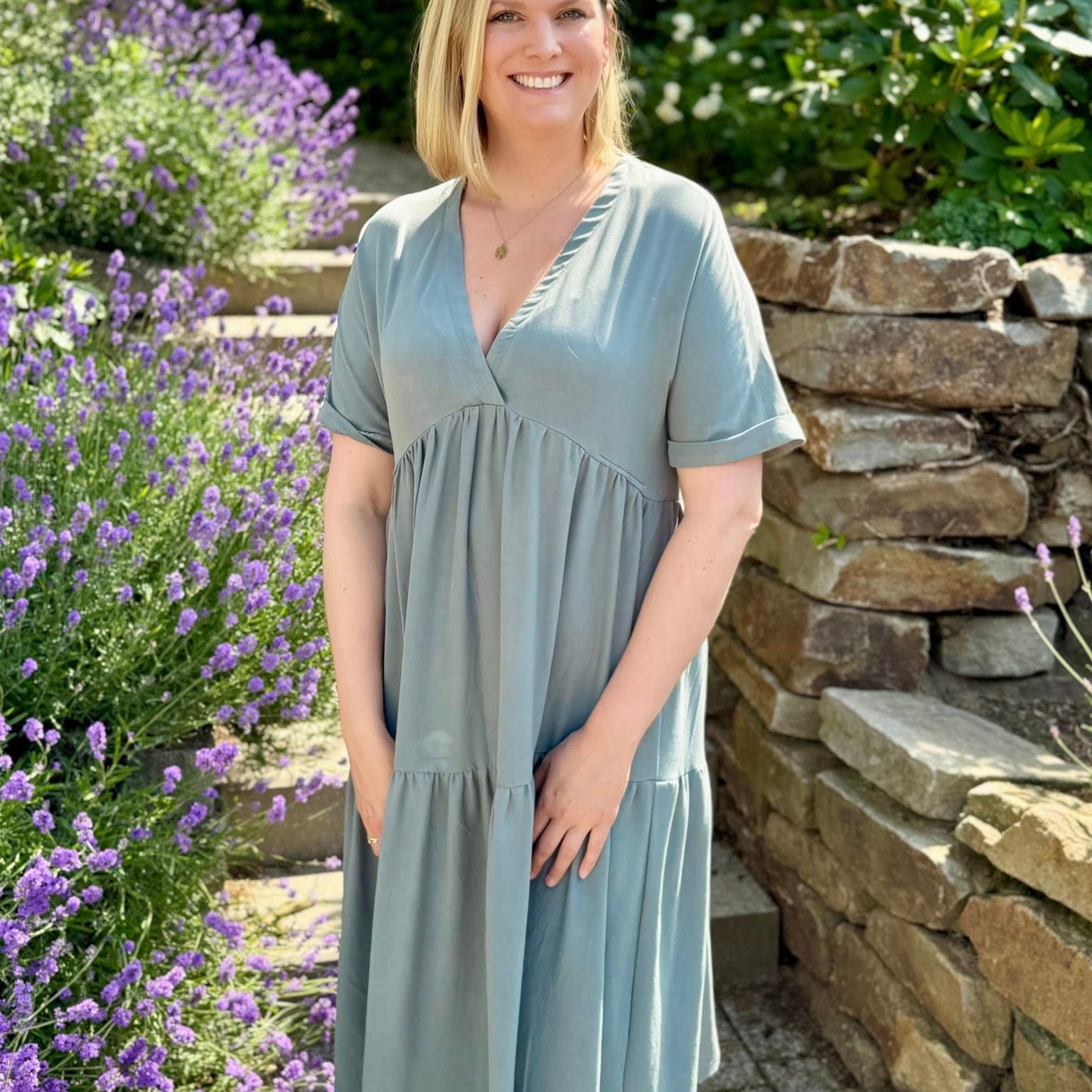 Moeve Design Kleid Joslyn Gr. 32-52 Schnittmuster Sommerkleid