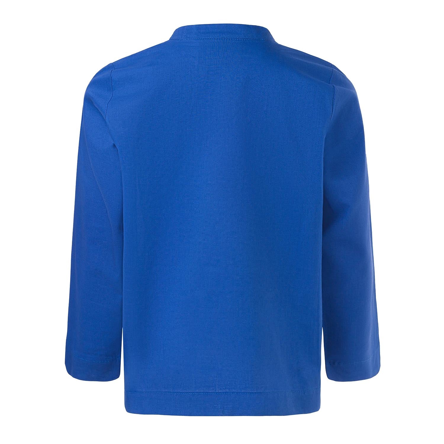 Infantium Victoria Royal Blue Hemd Tab-Kragen Jungen