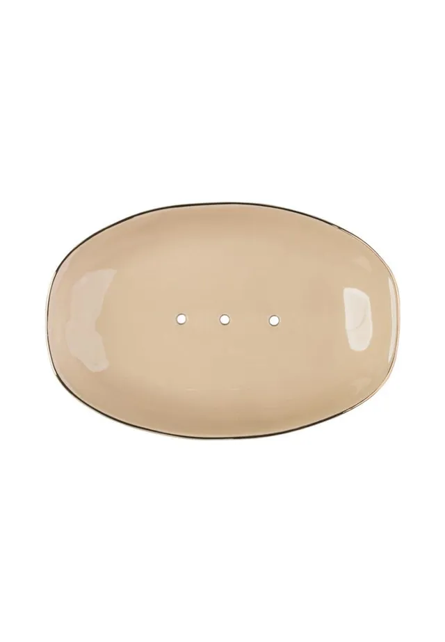 marlowe nature Seifenschale Classic Seifenablage beige