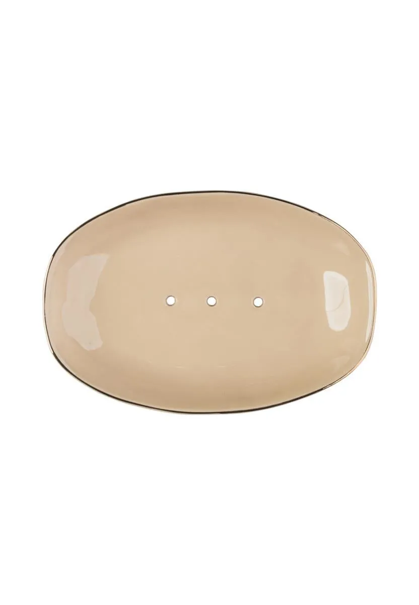 marlowe nature Seifenschale Classic Seifenablage beige