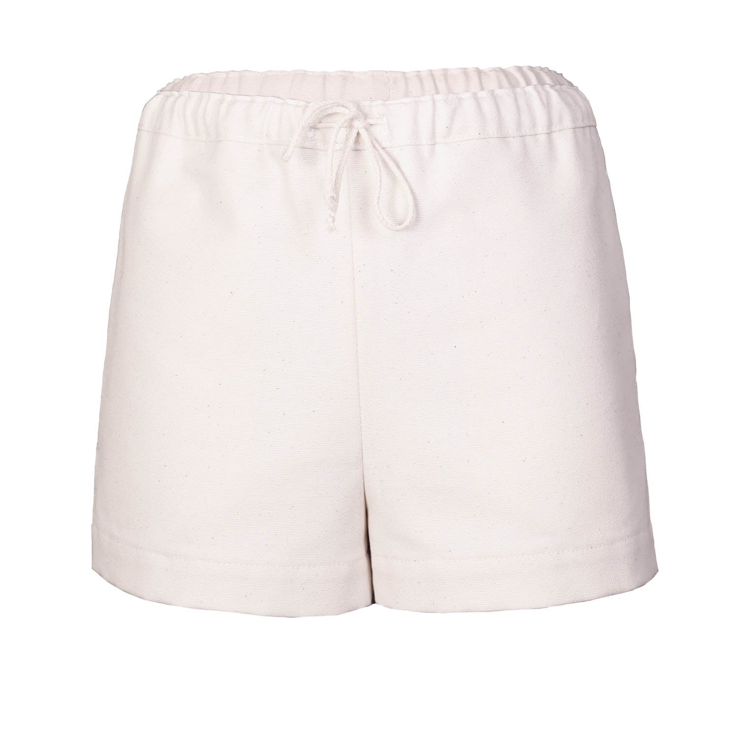 Infantium Victoria Canvas Mini Shorts Kurze Hose Off-White Bio