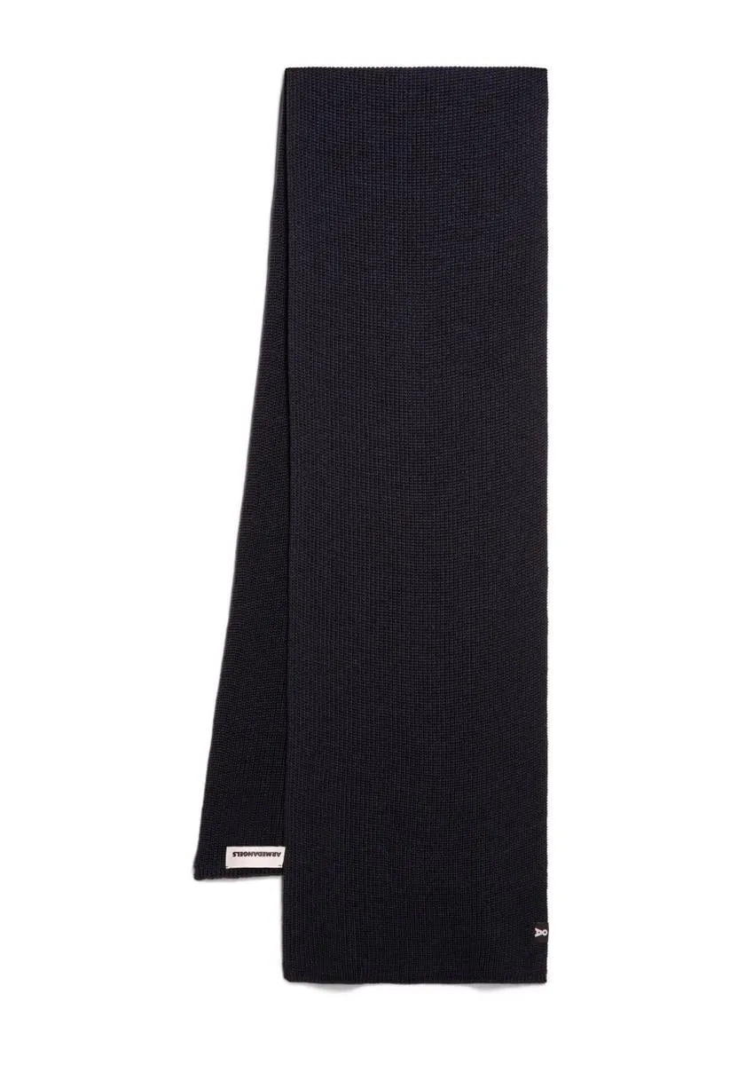 marlowe nature Claasas Wollschal night sky Bio-Wolle One Size