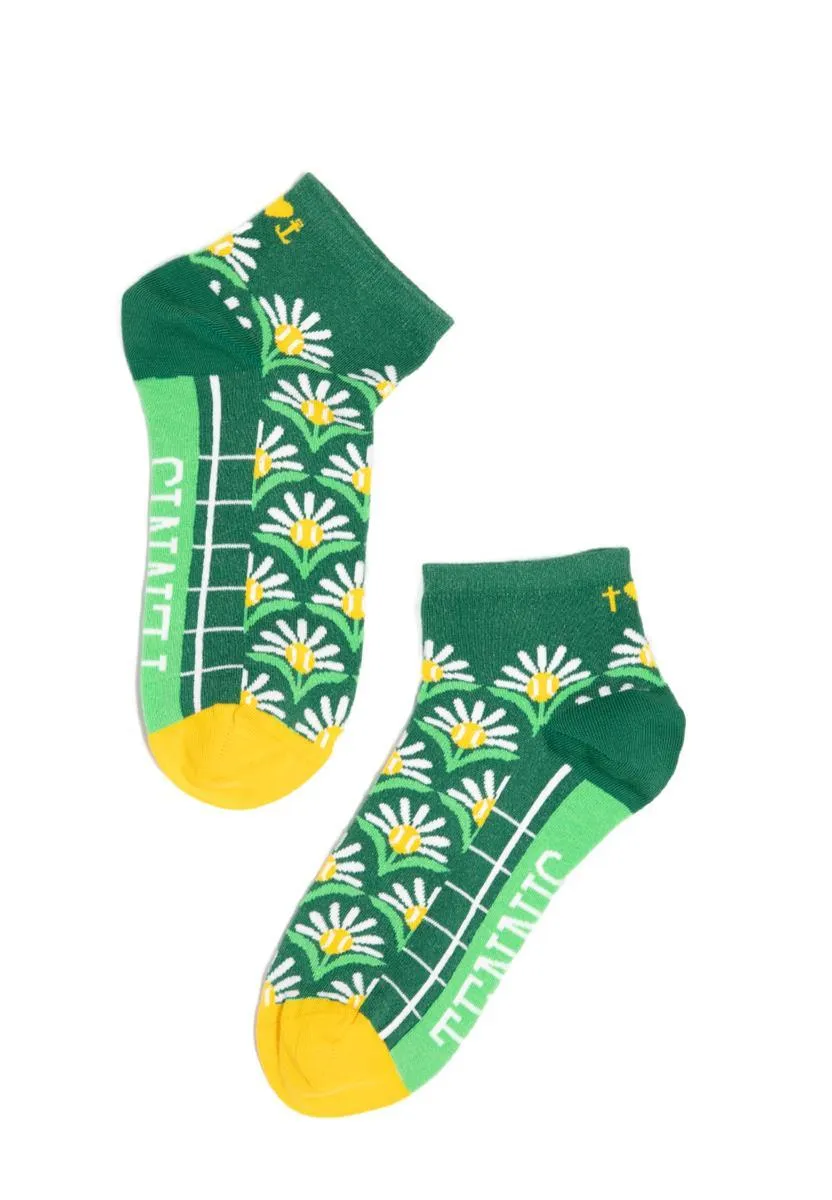 Blutsgeschwister Sensation Steps Sneakersocken tennis daisy star