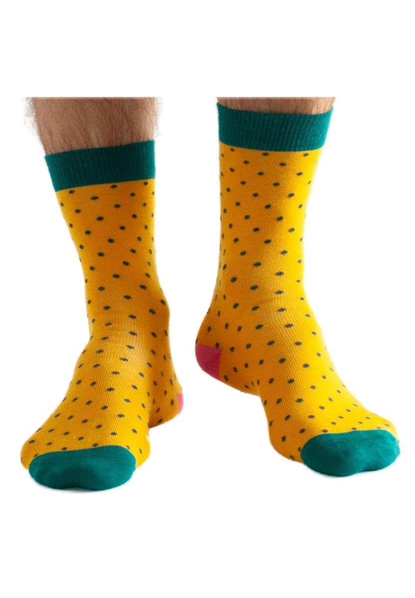 marlowe nature Spot Socken green 36-40