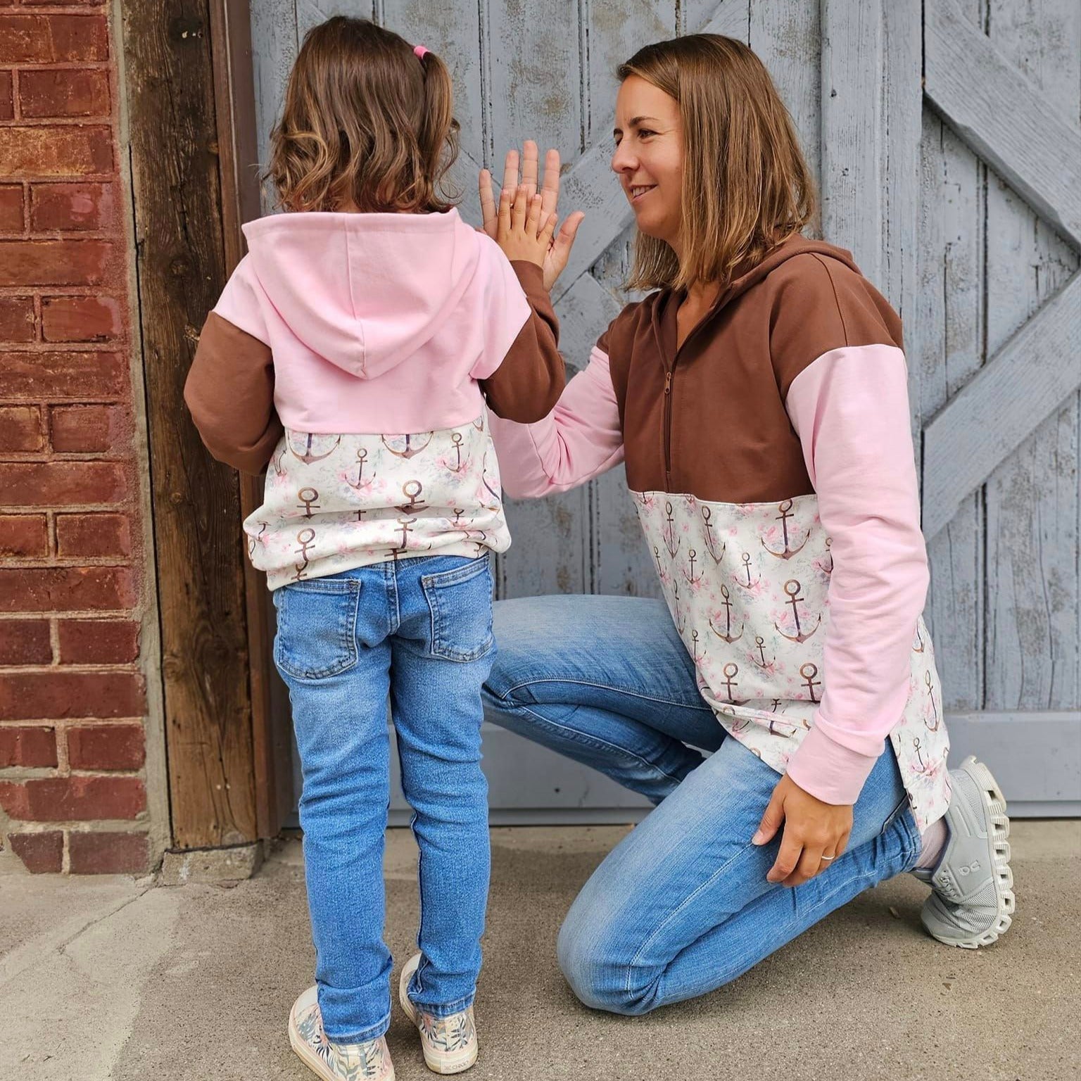Moeve Design Cosima & Mini Cosima Troyer Schnittmuster Gr. 32-176