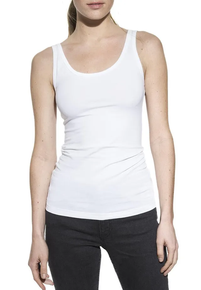 marlowe nature Women Tank Top schwarz Bio-Baumwolle Gr. M