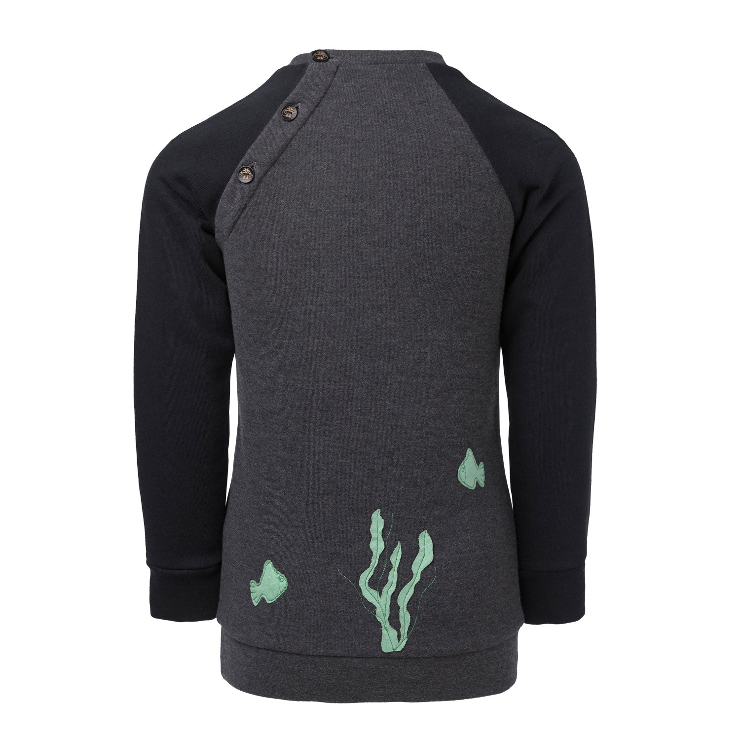 Infantium Victoria Sweatshirt Marine-Applikation 104