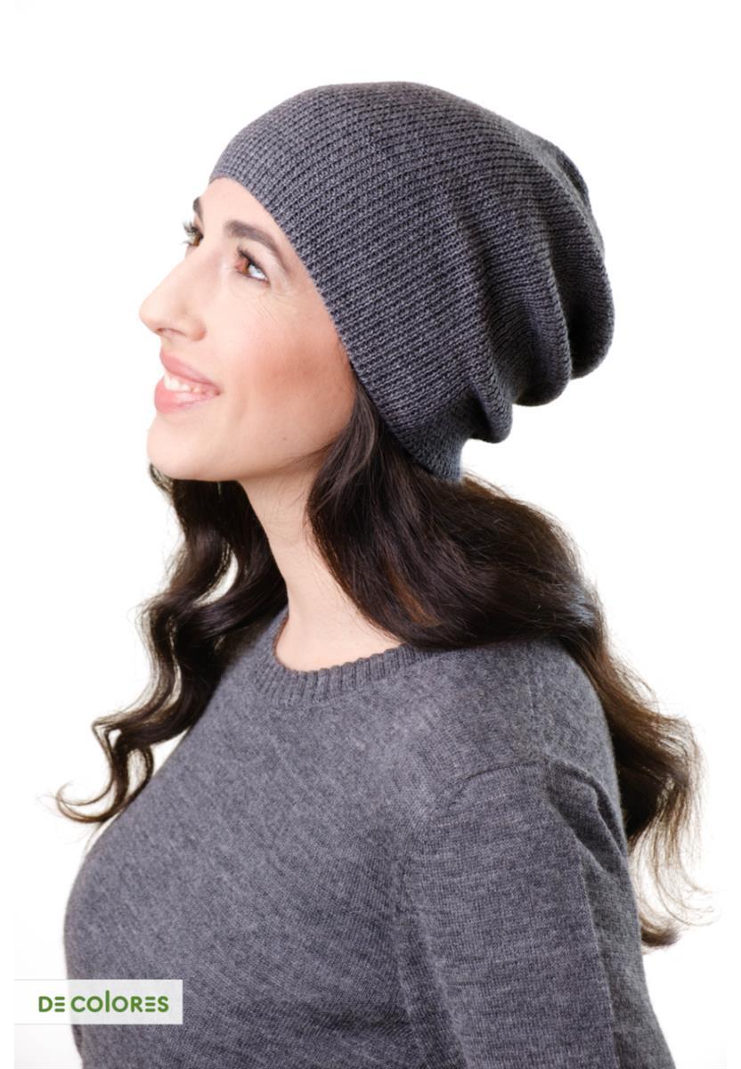 marlowe nature Beanie Mütze 15-schwarz Baby-Alpaka