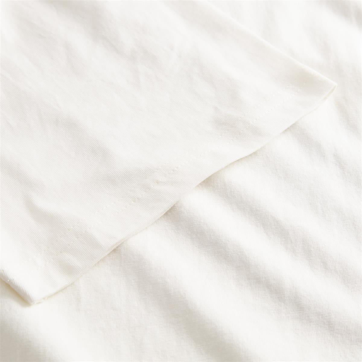 Marlowe Nature Stockholm Support Wave T-Shirt whisper white