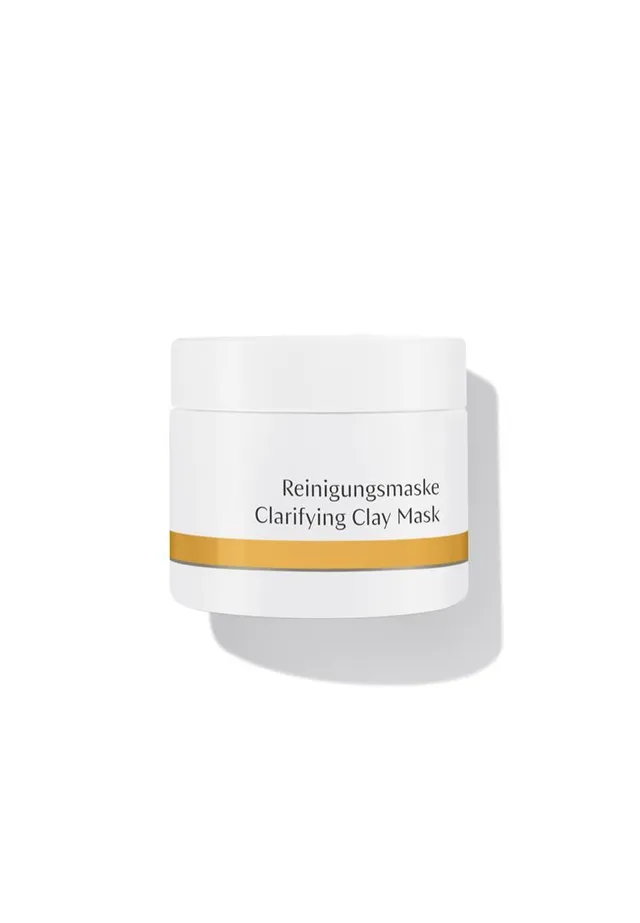 Dr. Hauschka Reinigungsmaske Tiegel 90g Heilerde Naturkosmetik