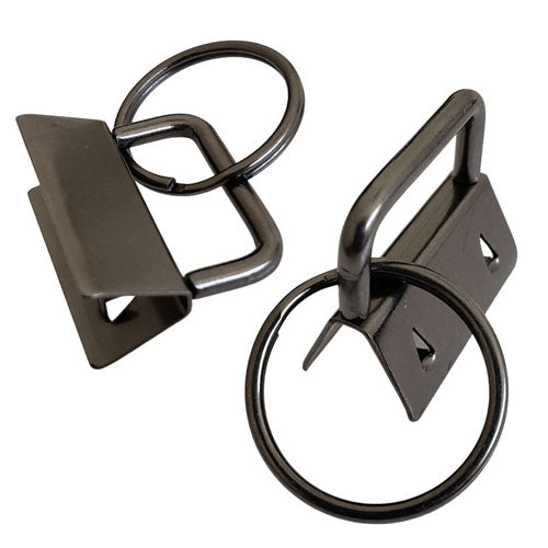 Kam Snaps Bag Hardware Key Fob Gurtenden Silber 1 Zoll 10er