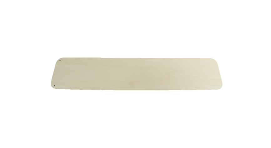 Naturkind Holzelemente Fußteil Tragenest Babykorb