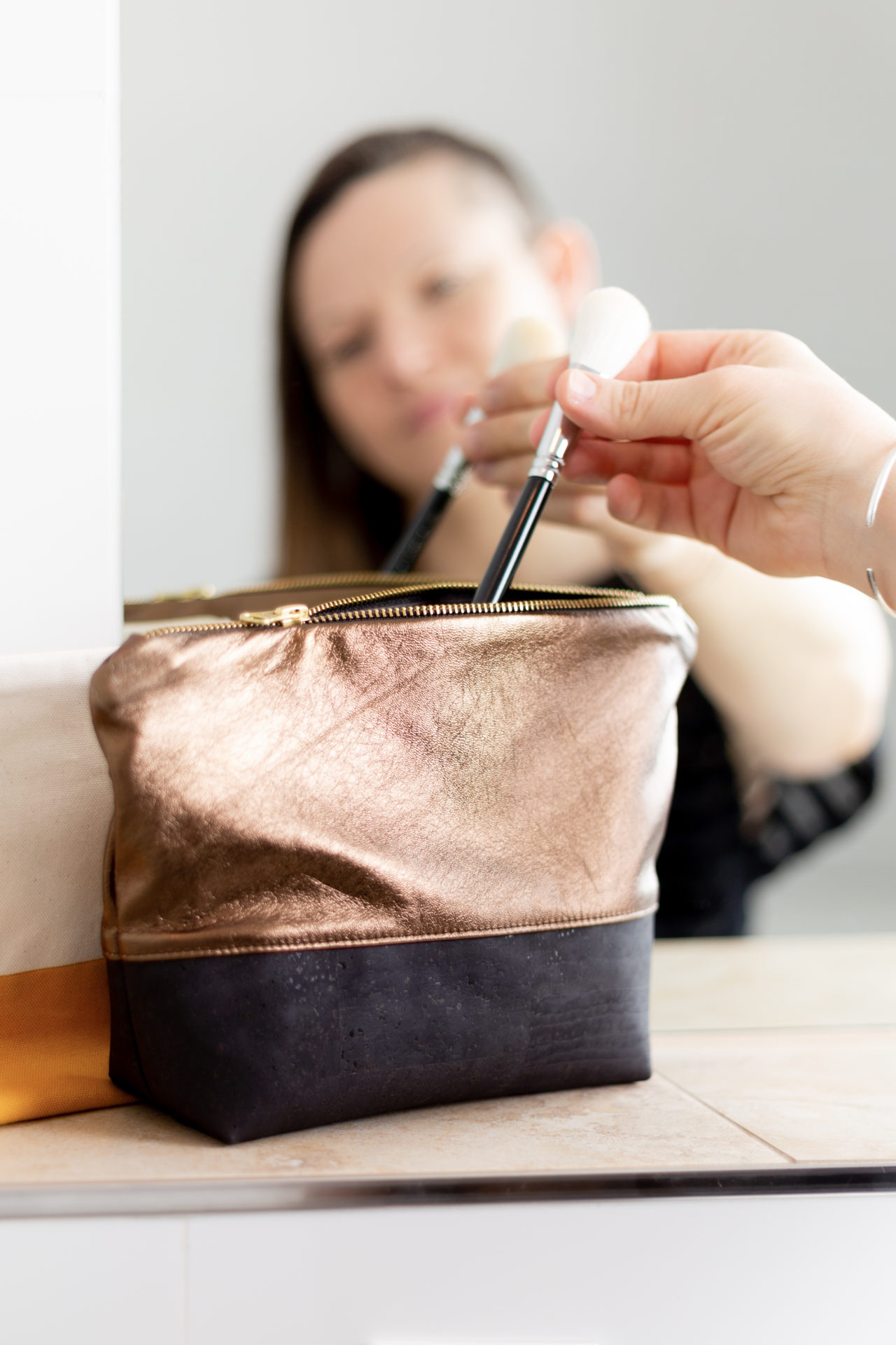 Yes, Honey #hellosunshine Kosmetiktasche Schnittmuster