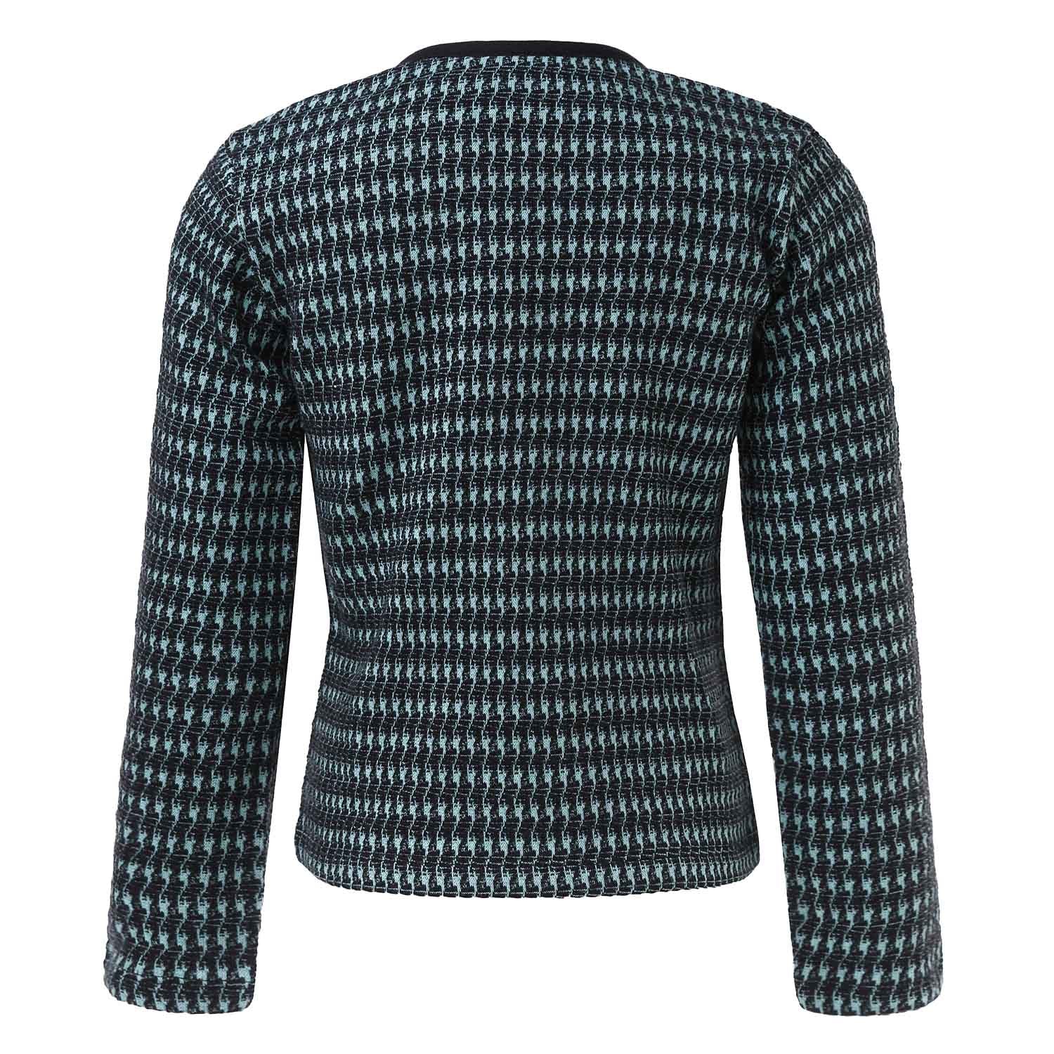 Infantium Victoria Longsleeve schwarz blau Baumwolle Jungen