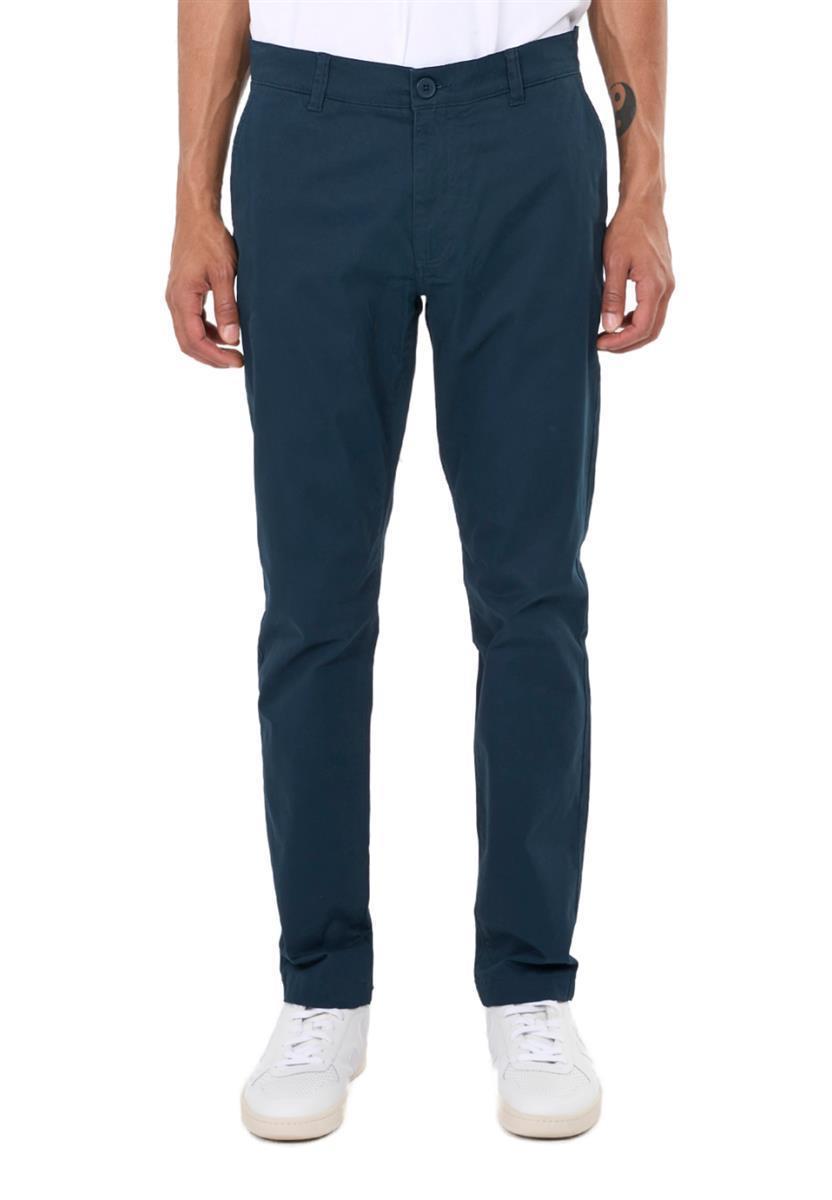 marlowe nature Luca Comfort Pant Chino black jet Bio-Baumwolle