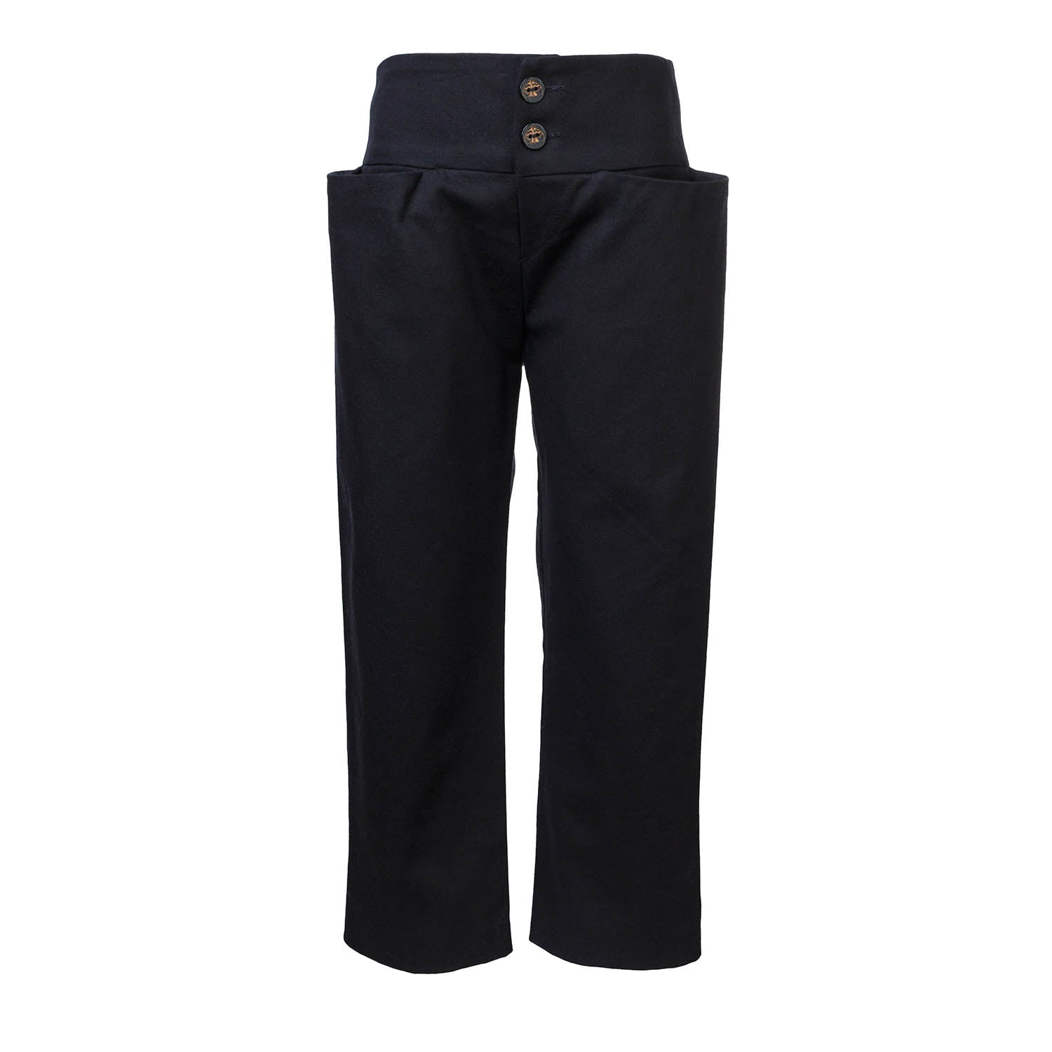 Infantium Victoria Black Dress Pants Stoffhose schwarz Baumwolle
