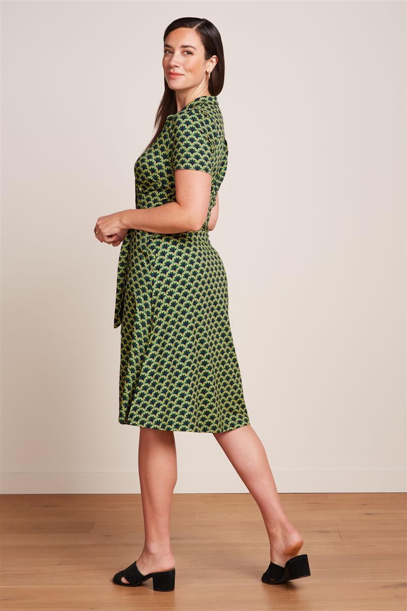 Marlowe Nature Kleider Sheeva Dress Touche Kleid beacon blue