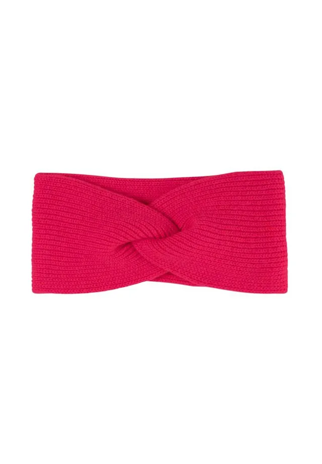 Pure Pure Stirnband Wolle Kaschmir berry-red