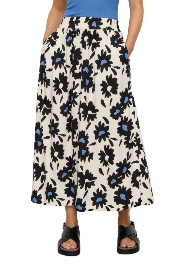 marlowe nature Fennel Bloom Rock electric blue A-Linie