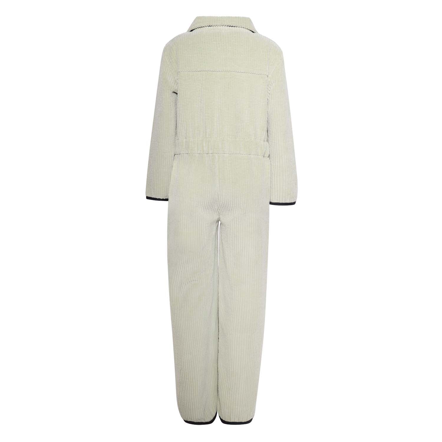 Infantium Victoria Velvet Green Jumpsuit Kinder-Overall Grün Cord