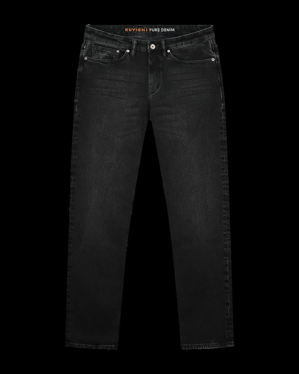 marlowe nature Scott Regular Jeans vintage black