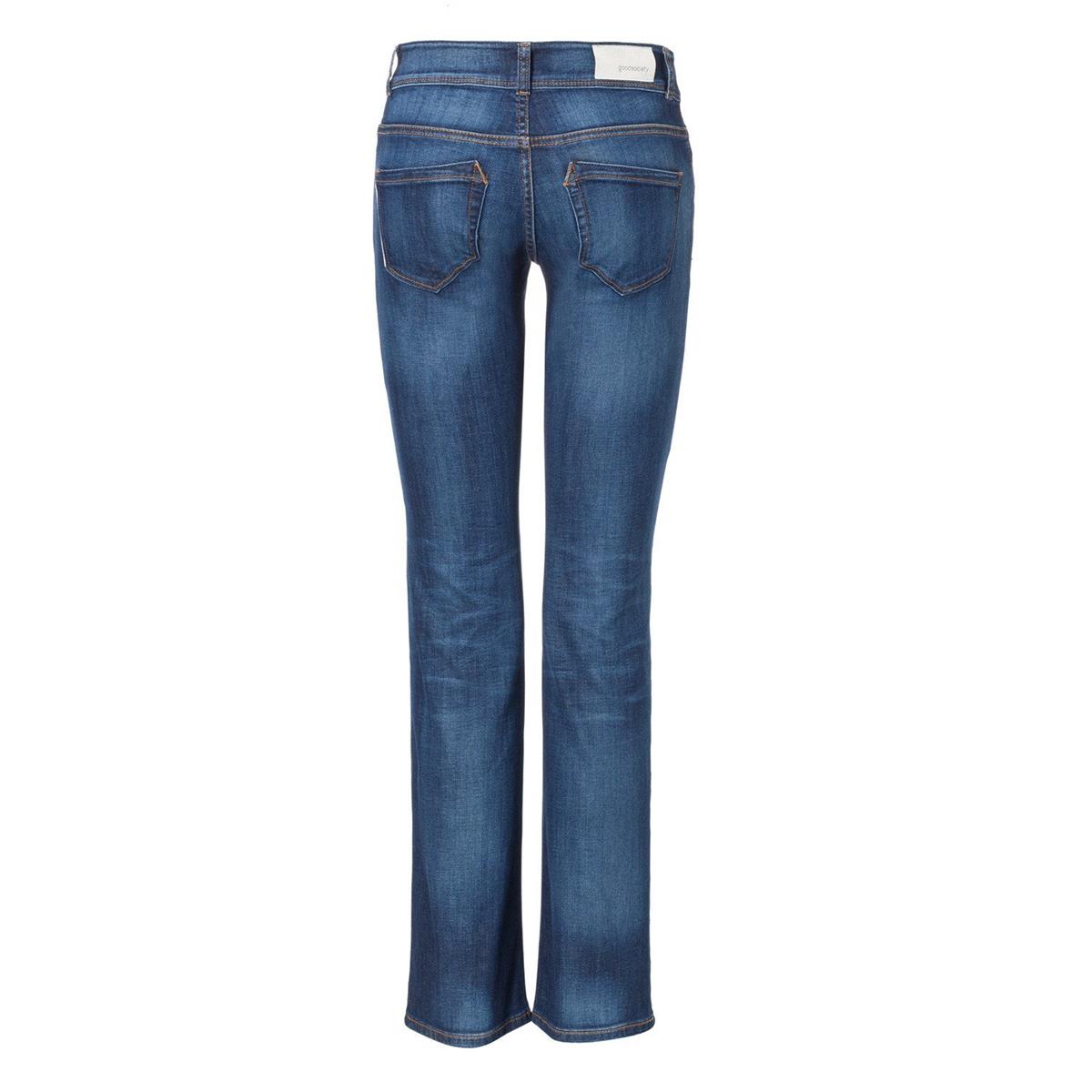marlowe nature Women Bootcut Damenjeans raw Bio-Denim