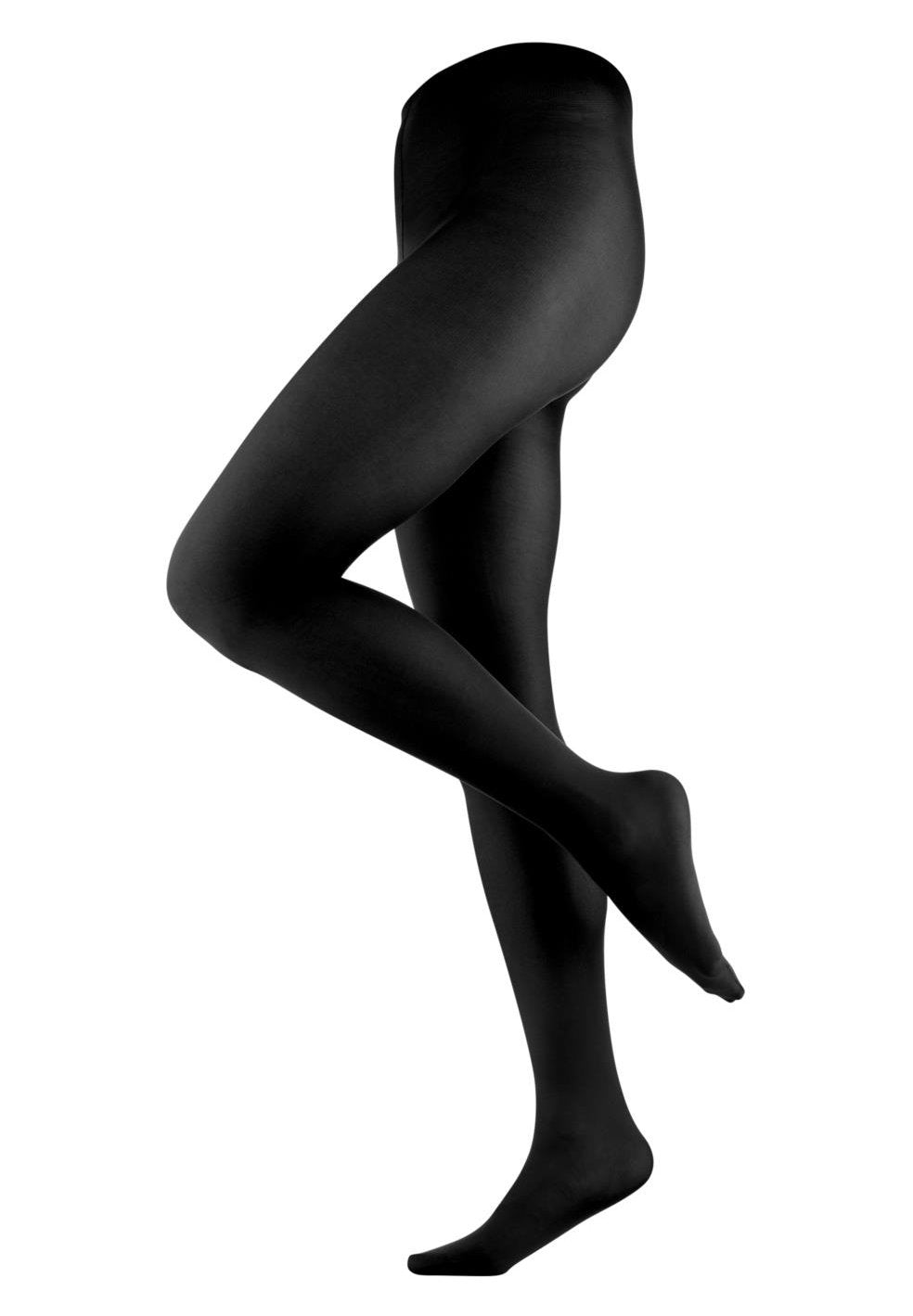 Living Crafts Franziska Strumpfhose 50 DEN black
