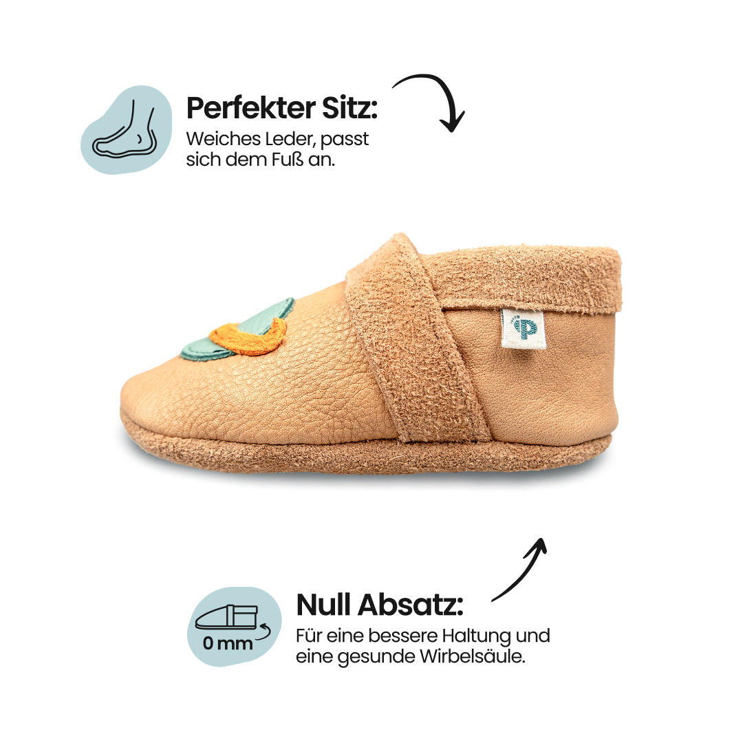 Pantolinos Rakete mit Saturn Barfußschuhe rucola Gr. 23