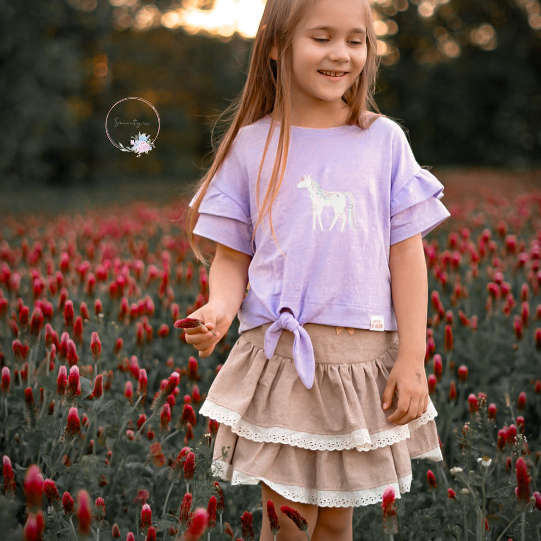 Moeve Design Raven Shirt Schnittmuster Kinder 86-164 Jersey