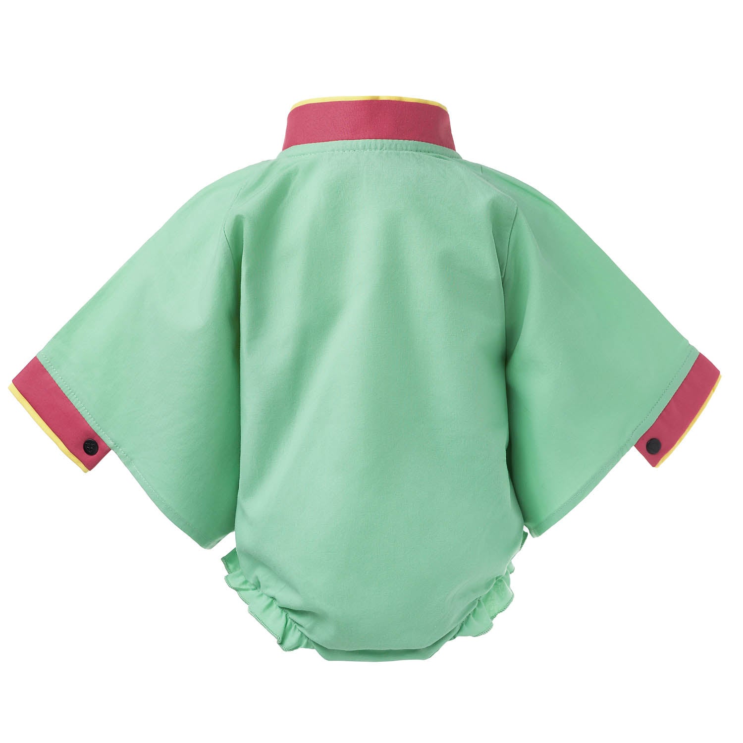 Infantium Victoria Kimono Body Baby Grün Mint 80 Baumwolle
