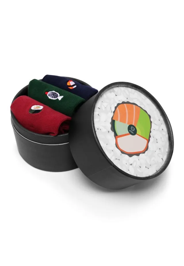 A-dam 3P All You Can Eat Socken multi 3 Paar Bio