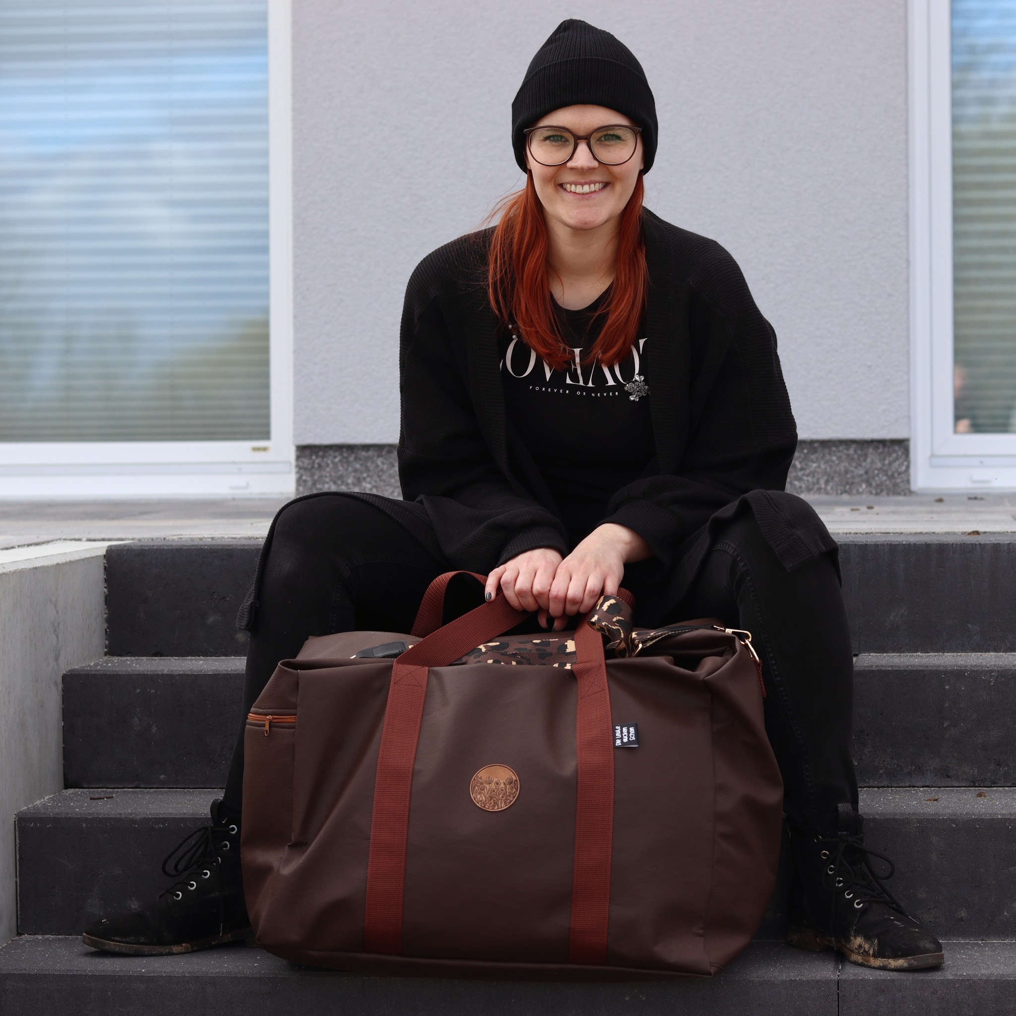 Schnittrebell Paxxton Ebook Weekender Sporttasche 2 Größen