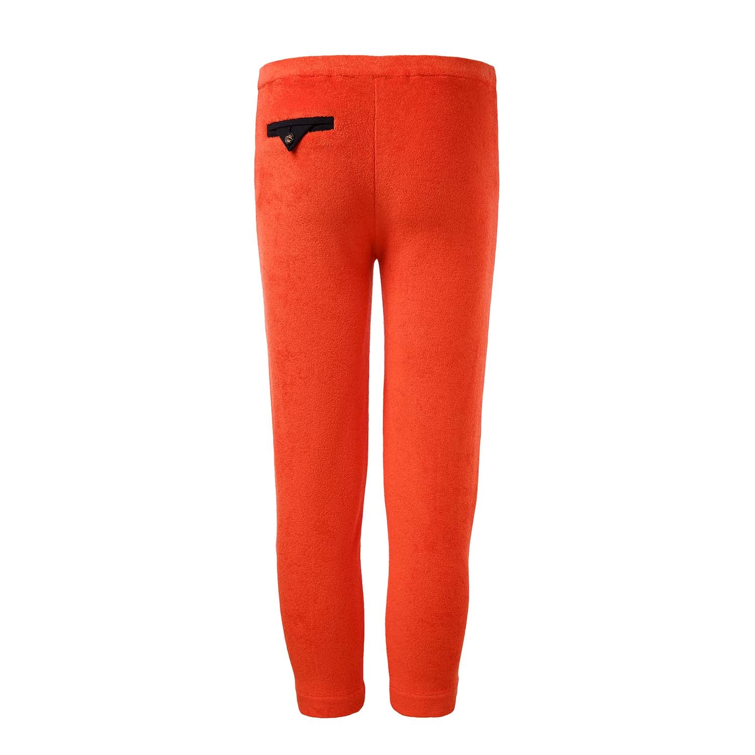 Infantium Victoria Terry Loungepants Orange Gr.128 Baumwolle
