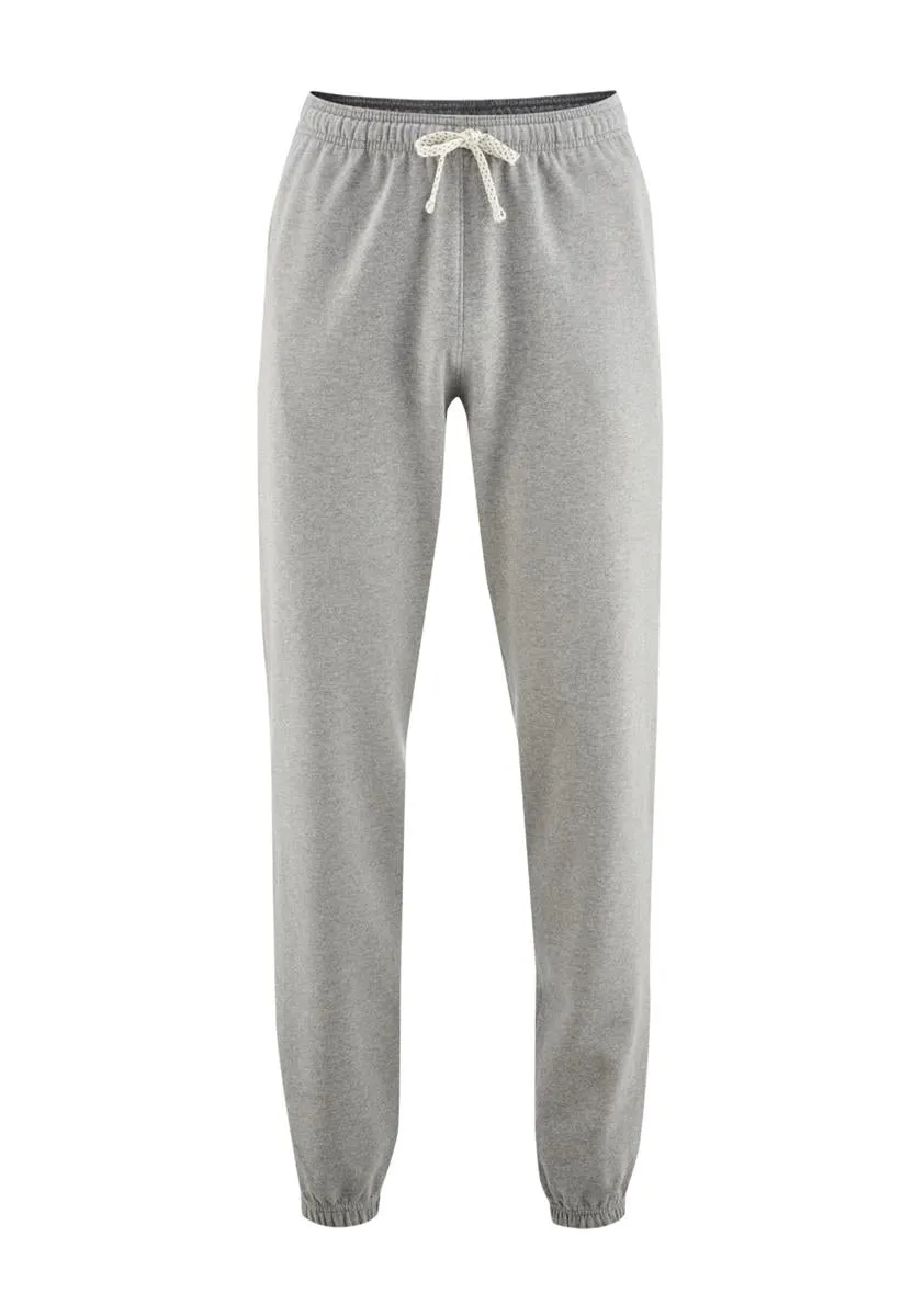 marlowe nature Jogginghose Calvin Hose schwarz Bio-Baumwolle