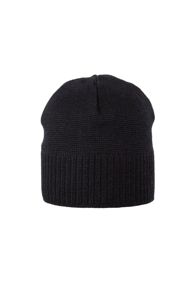 Marlowe Nature Accessoires Merino Beanie cacao-brown Wolle