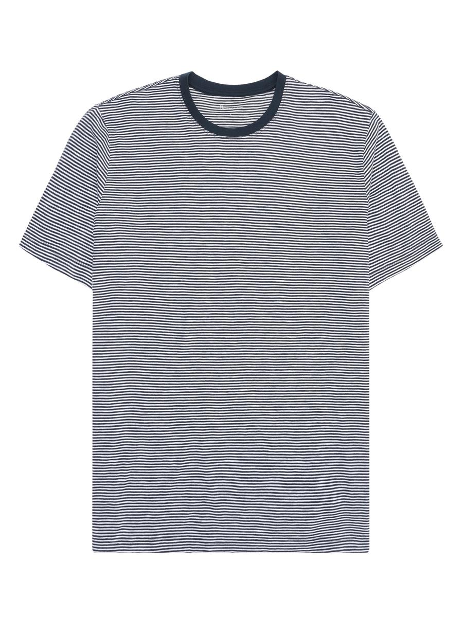 marlowe nature Striped T-Shirt Bio-Baumwolle blue stripe M