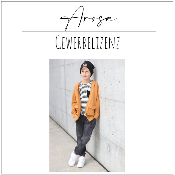 Moeve Design Gewerbelizenz Cardigan Arosa Kinder 40 Stück