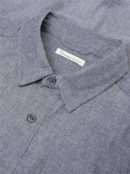 marlowe nature Regular Fit Heavy Twill Flanellhemd demitasse S-XXL