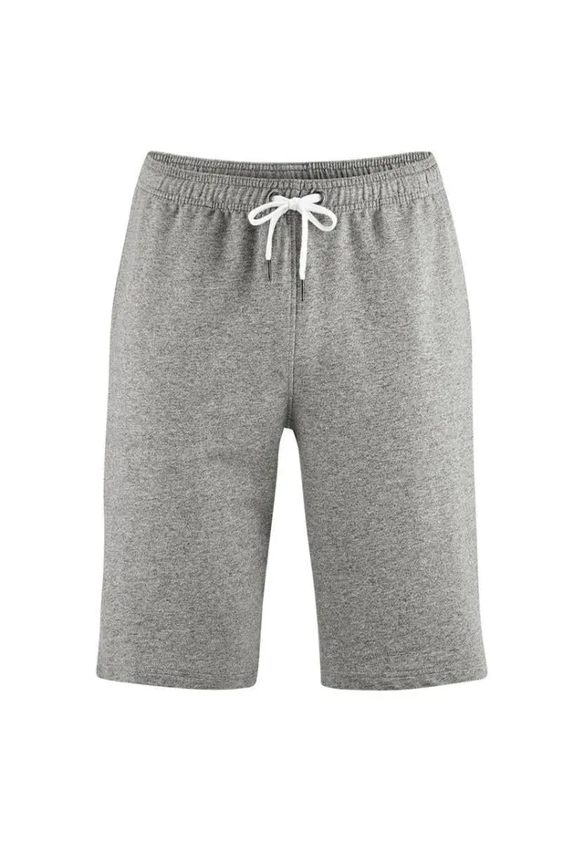 Marlowe Nature Charlie Sweat-Shorts grey Bio-Baumwolle