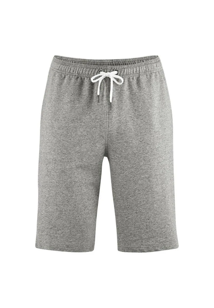 Marlowe Nature Charlie Sweat-Shorts grey Bio-Baumwolle