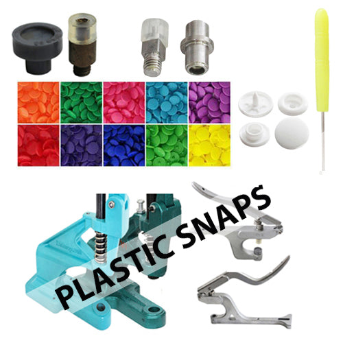 Kam Snaps DK93 Tischpresse Bundle 300 Größe 20 grün