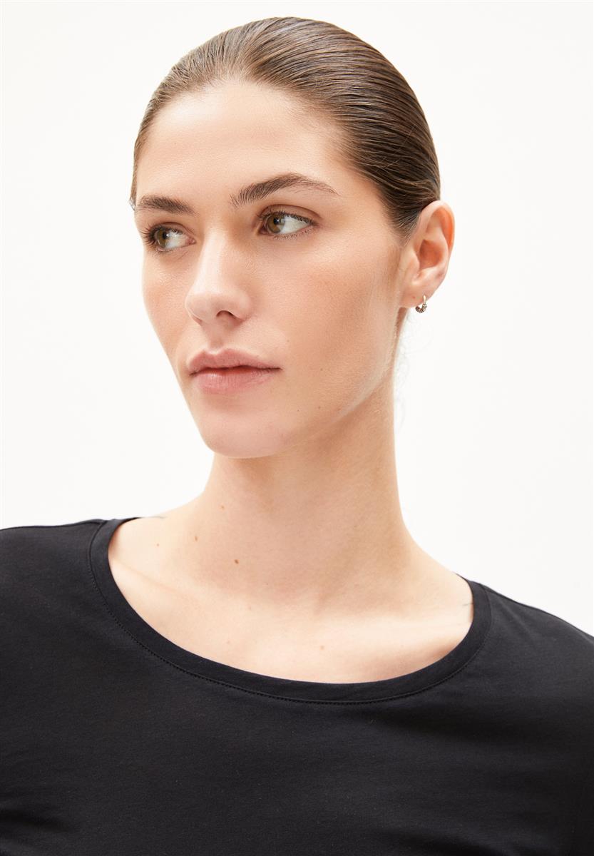 Marlowe Nature Einiaara Soft Hose black Bio-Baumwolle
