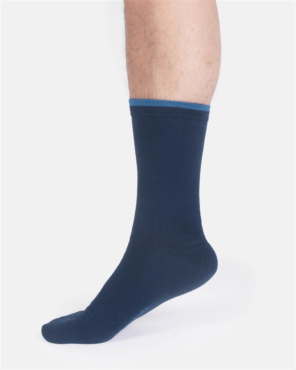 Thought Bike Bambus Socken Herren 41-47 grey marl Fahrrad Stick