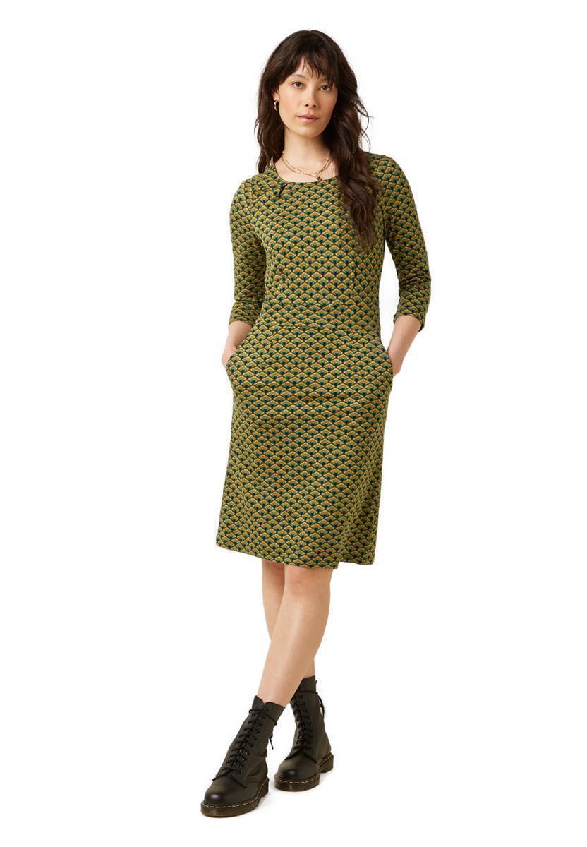 marlowe nature Mona Dress Frio Kleid spruced green XL Taschen